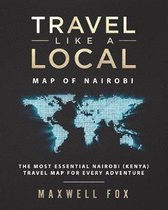 Travel Like a Local - Map of Nairobi