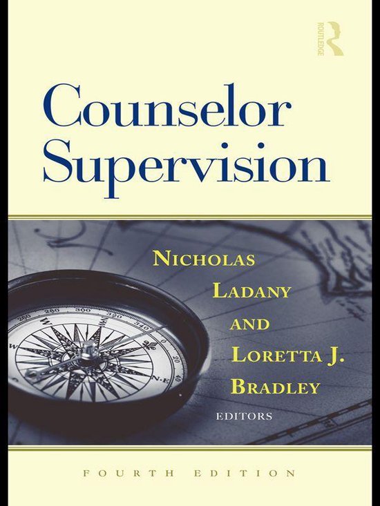 Counselor Supervision - cover