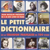 Various Artists - Petit Dictionnaire De La Chanson Française (4 CD)