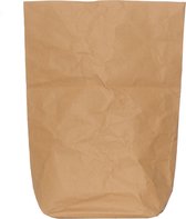 Panier de rangement en papier lavable, taille L, taille: L30xW16xH62 cm, marron