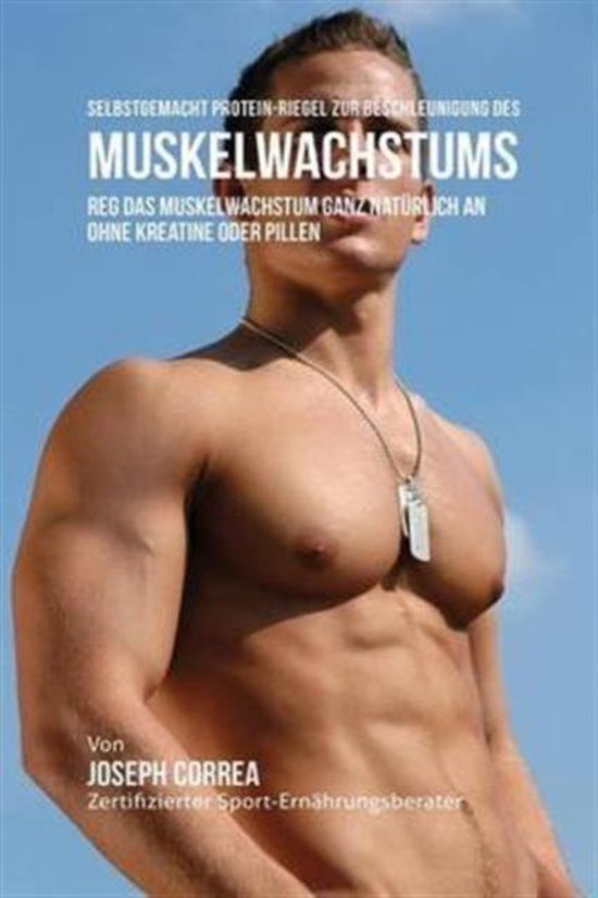 Selbstgemacht Protein-Riegel zur Beschleunigung des Muskelwa ... - cover