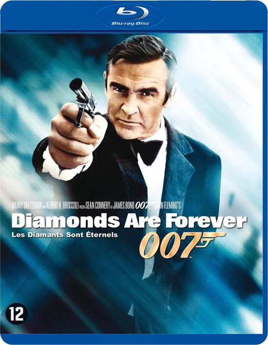 Cover van de film 'Diamonds Are Forever'