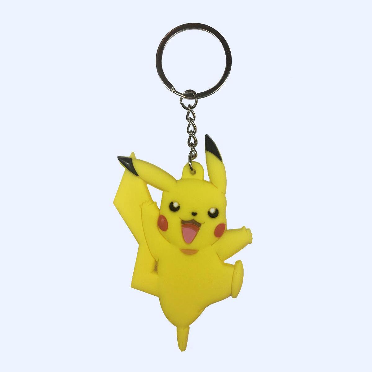 Pokemon Sleutelhanger Pikachu (sprong) | bol.com