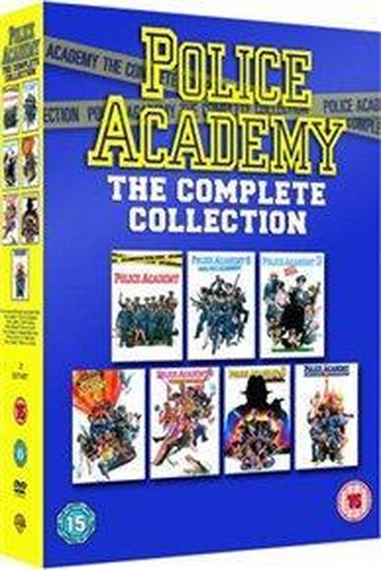 Police Academy Collection (Import)