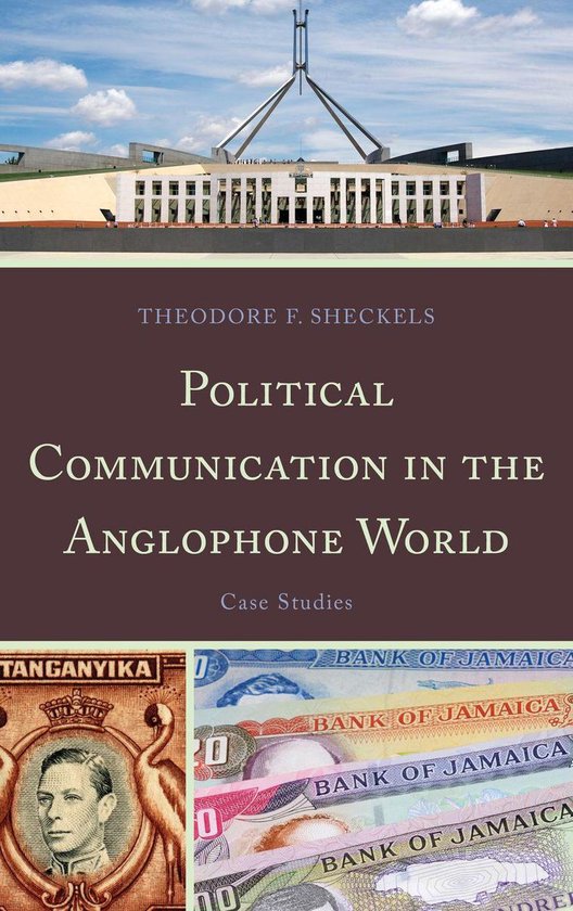 Political Communication in the Anglophone World - cover