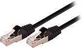 CAT5e SF/UTP Network Cable RJ45 (8P8C) Male - RJ45 (8P8C) Male 0.50 m Black