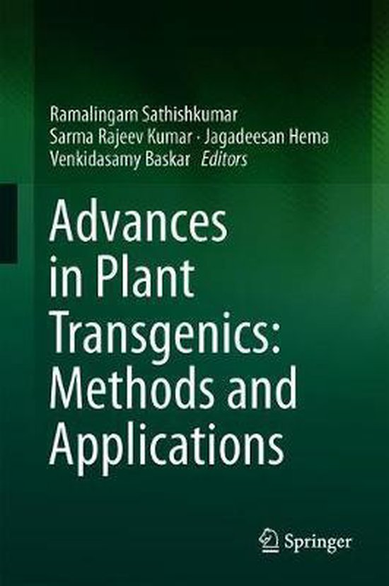 Advances in Plant Transgenics Methods and Applications - cover