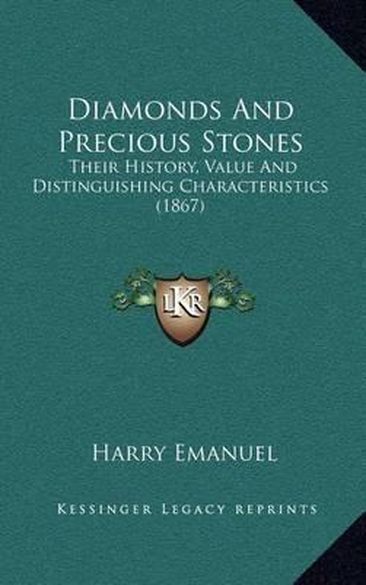 Diamonds And Precious Stones van Harry Emanuel