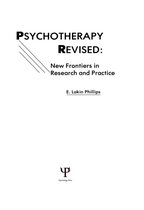 Psychotherapy Revised