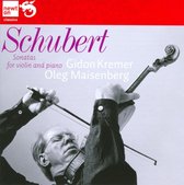 Gidon Kremer - Schubert; Sonatas For Violin & Pian (CD)