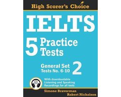 IELTS 5 Practice Tests General Test 6-10