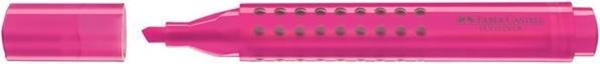 Tekstmarker Faber-Castell GRIP 1543 roze