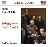 Carter: String Quartets 2-4