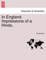 In England. Impressions of a Hindu.