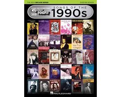 Omslag van Songs of the 1990s