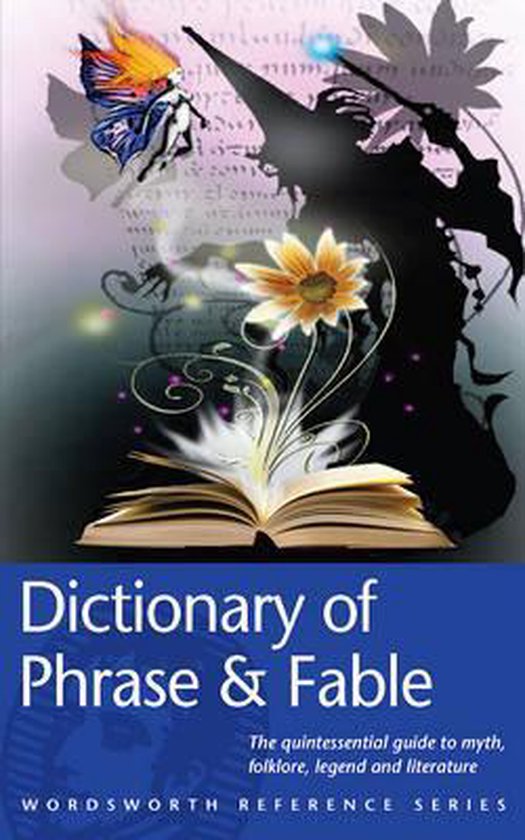 Dictionary Of Phrase And Fable - cover