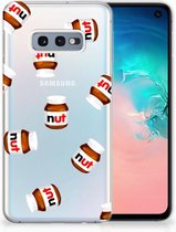 Geschikt voor Samsung Galaxy S10e Uniek TPU Hoesje Nut Jar