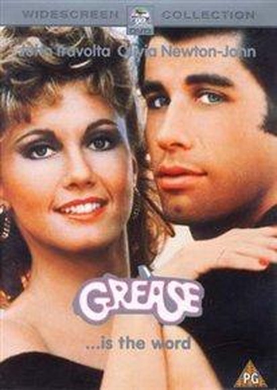 Cover van de film 'Grease'