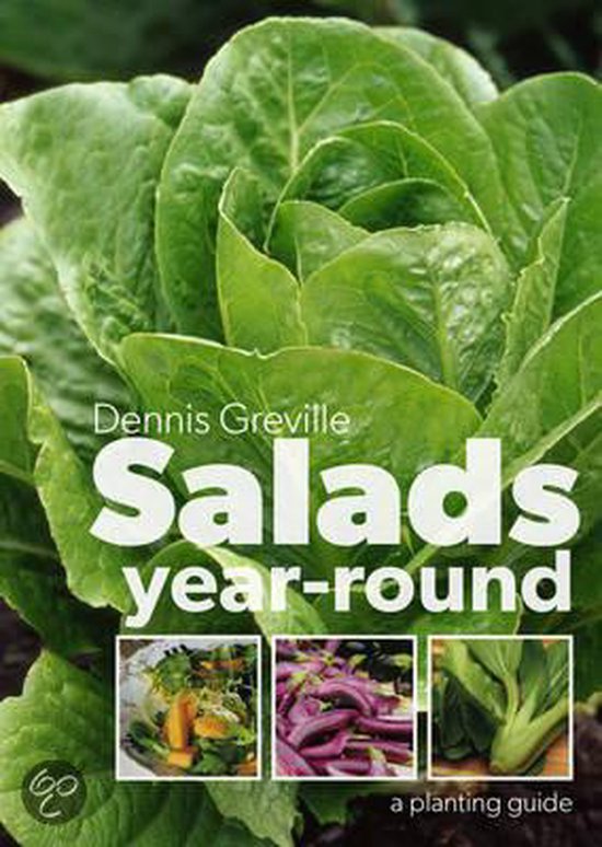 Salads Yearround, Dennis Greville 9781869663285 Boeken