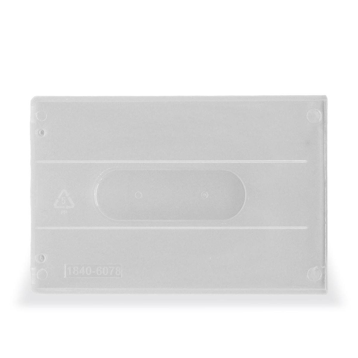 Creditcardhouder transparant