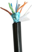 Draka Comteq 60016746 netwerkkabel 500 m Cat5e F/UTP (FTP) Zwart