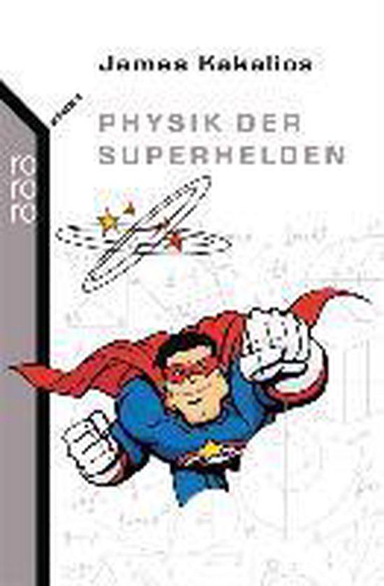 Physik der Superhelden - cover
