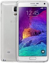 Samsung Galaxy Note 4 Ultra thin 0.3mm Gel TPU transparant Case hoesje