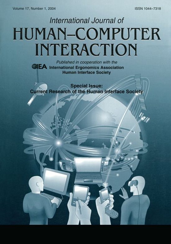 Current Research of the Human Interface Society - cover