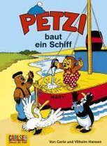 Petzi 01. Petzi Baut Ein Schiff