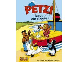 Petzi 01. Petzi Baut Ein Schiff