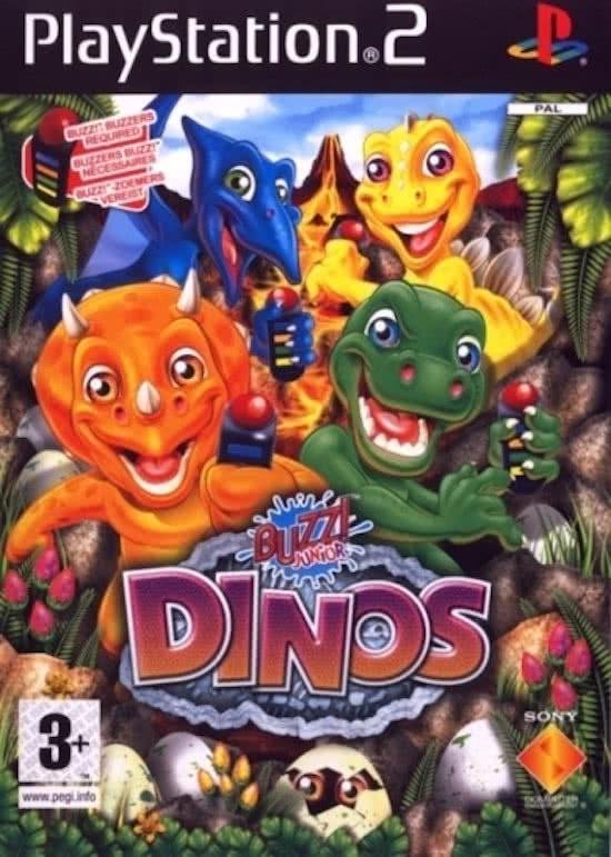 Buzz Junior Dino Den | Games | bol.com