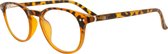 Icon Eyewear QCD354 Quincy Leesbril +3.00 Karamel tortoise