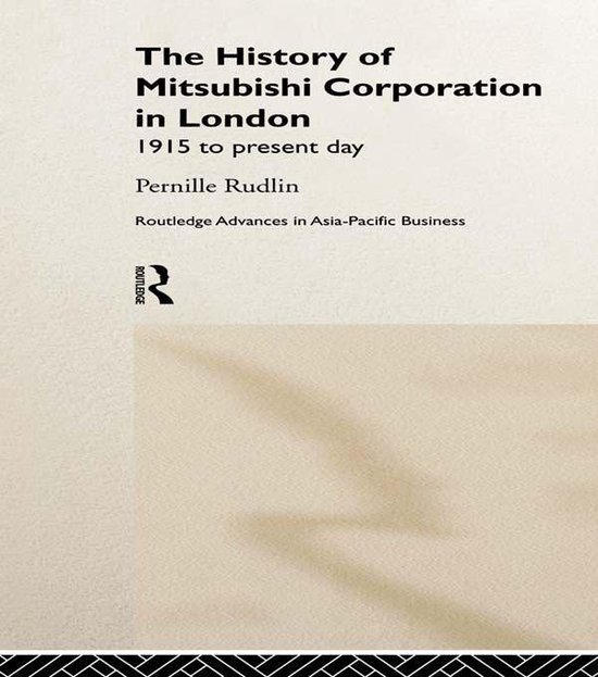 The History of Mitsubishi Corporation in London - cover