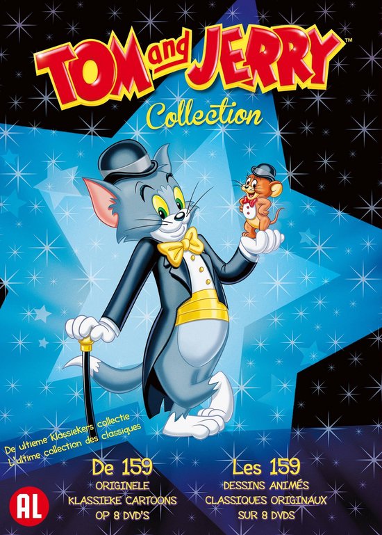 Tom & Jerry - Prestige collection (DVD)