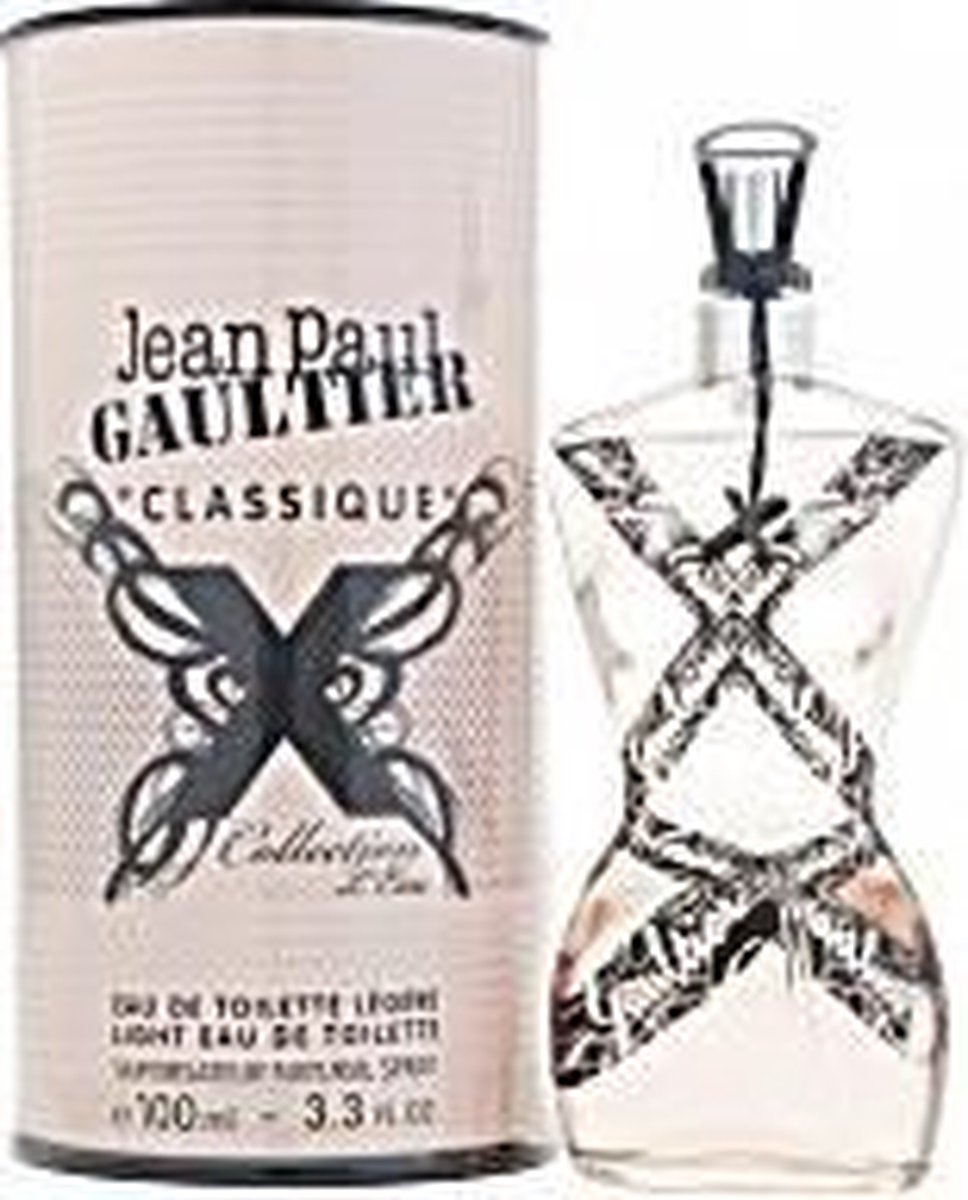 Jean Paul Gaultier Classique X Collection L'Eau - 100 ml - eau de toilette  | bol.com