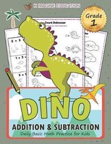 Dino Addition and Subtraction Grade 1
