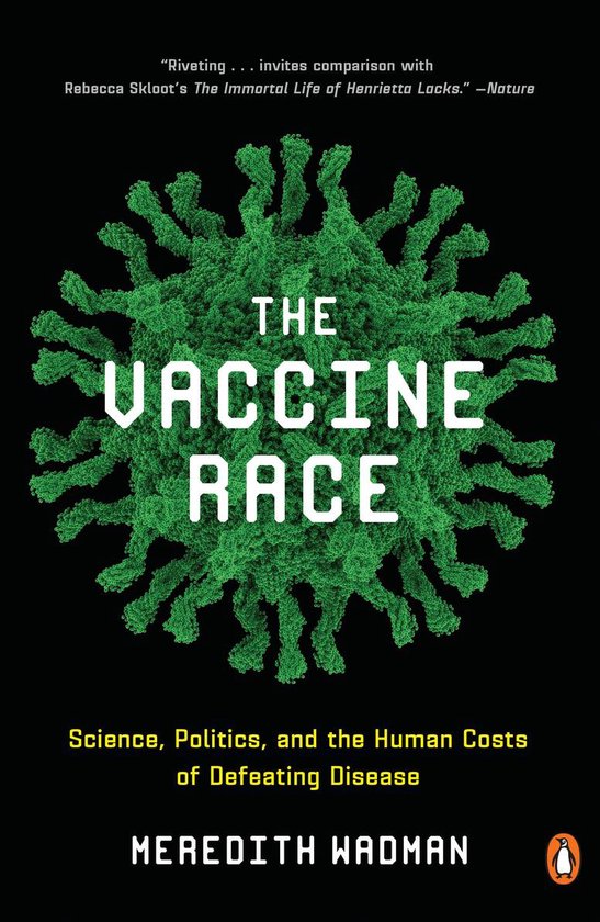 The Vaccine Race - cover