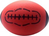 Foam rugby bal rood 24 cm