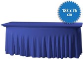 Cover Up Tafelrok Surf - 183x76cm - Blauw