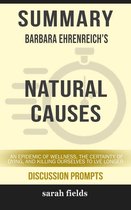 Summary: Barbara Ehrenreich's Natural Causes