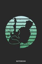 Guitar Instrument Art Graphic Notebook