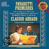 Pavarotti Premiers - Verdi