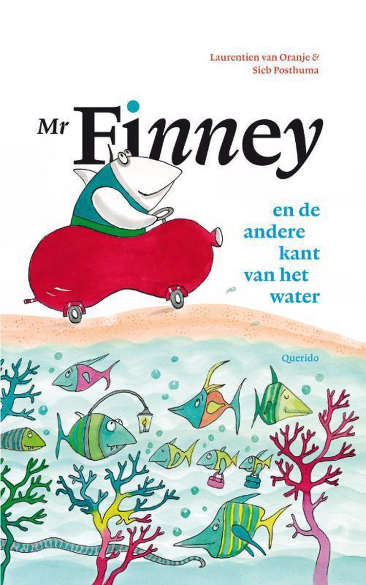 Mr Finney - en de andere kant van het water - Laurentien van Oranje