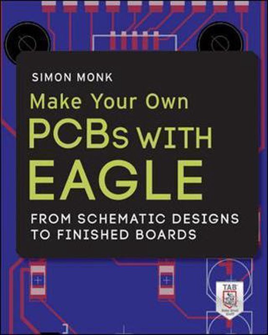 Make Your Own Pcbs With Eagle - cover
