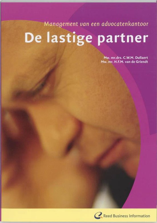 Cover van het boek 'De lastige partner' van Ch. Dullaert en Ch. Dullert