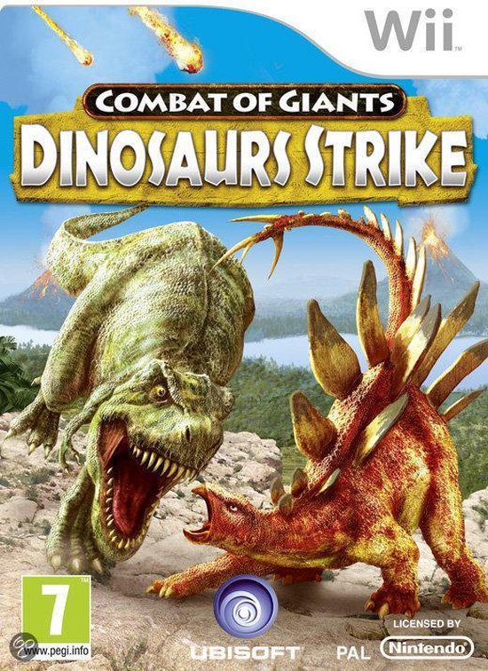 Combat Of Giants: Dinosaurs Strike