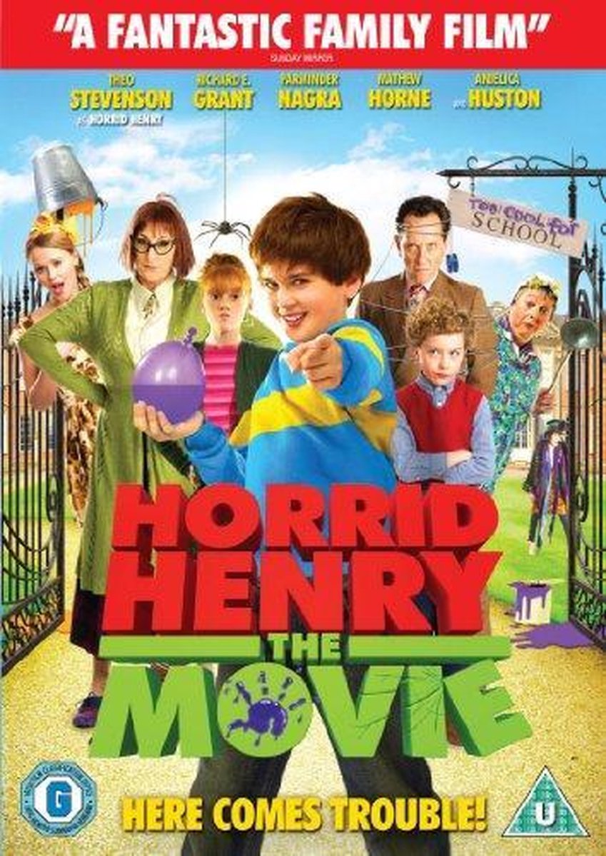 Ver51518 Horrid Henry Movie
