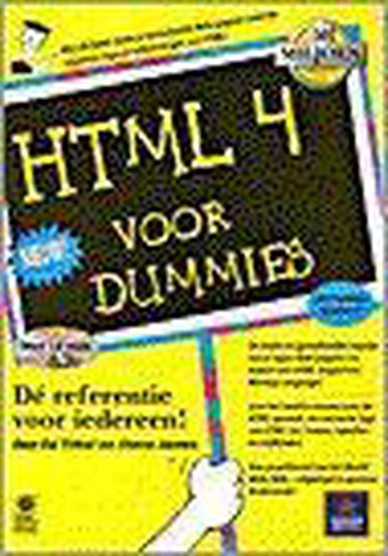 HTML 4 voor dummies, E. Tittel 9789067899505 Boeken bol
