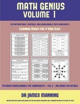 Learning Books for 4 Year Olds (Math Genius Vol 1): This book is designed for preschool teachers to challenge more able preschool students