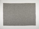 Dark Grey Wolvilt | Wol | 160X230 cm